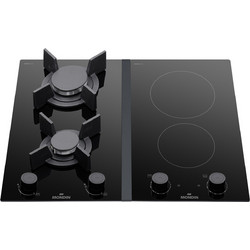 VDJ602BNEV Εστία Αερίου & Ρεύματος 58x49cm