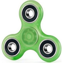 Jelly Fidget Spinner Πράσινο