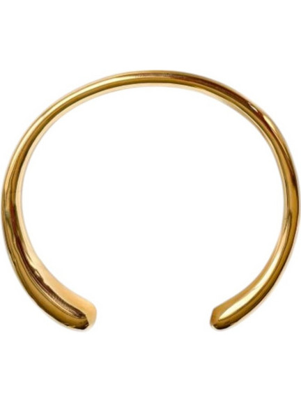 RO Accessories Γυναικείο Βραχιόλι Βέργα Xρυσό C164047