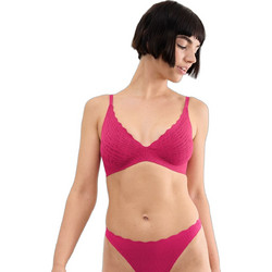 Sloggi Zero Feel Air Σουτιέν Push Up χωρίς Μπανέλα Φούξια 10226744-00NW