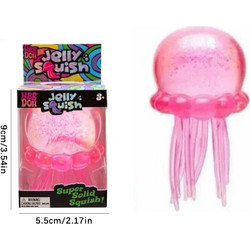 Schylling NeeDoh Jellyfish Jumbo Squishy Ροζ