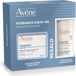 Avene Hydrance Aqua Gel 50ml + Micellar Water 100ml