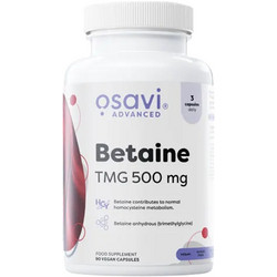 Osavi Betaine TMG 500mg 90 Κάψουλες