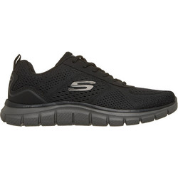 Skechers Track Leshur Ανδρικά Sneakers Μαύρα 232758-BKGM