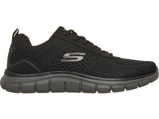 Skechers Track Leshur Ανδρικά Sneakers Μαύρα 232758-BKGM