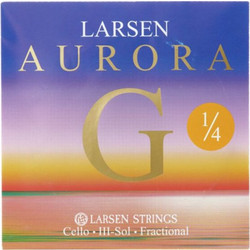 Larsen Strings Aurora Χορδή Τσέλου G Medium Tension 1/4