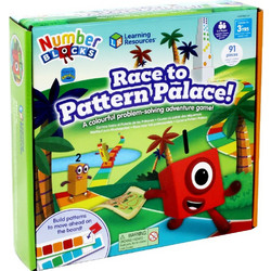 Learning Resources Numberblocks Race to Pattern Palace