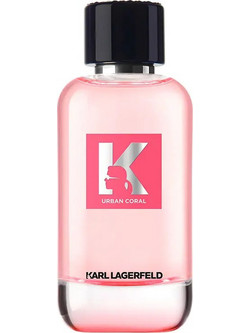 Karl Lagerfeld Urban Coral Eau de Parfum 100ml