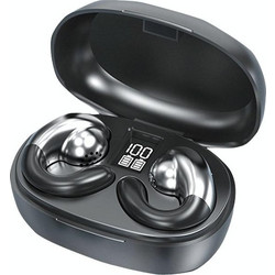 S29 Mini Ακουστικά Bluetooth Open Ear Ανθεκτικά στο Νερό Black