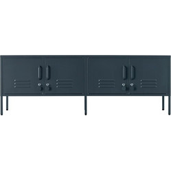 STEELEN Έπιπλο Τηλεόρασης Μεταλλική Μ160xΠ45xΥ55cm 452.03626