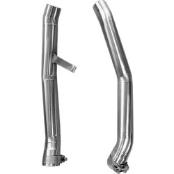 Arrow Συνδέσμοι Εξάτμισης για Kawasaki ZZR 1400 71888MI-RT.INOX