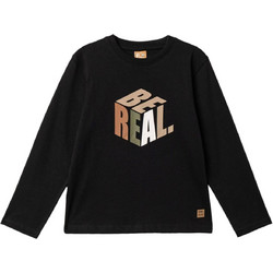 Funky Παιδικό T-Shirt Μακρυμάνικο Μαύρο 227-106100-3