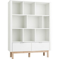 Possina Miloo III Βιβλιοθήκη 120.2x42x158cm 163162059