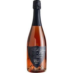 Santo Wines Κρασί Ροζέ Ημίξηρο Αφρώδες 750ml