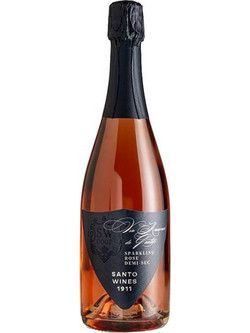 Santo Wines Κρασί Ροζέ Ημίξηρο Αφρώδες 750ml