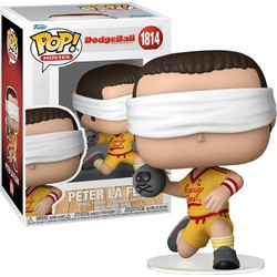 Funko Pop! Movies Dodgeball 1814 Peter La Fleur