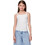 Gap Παιδικό T-Shirt Αμάνικο Λευκό 780439003