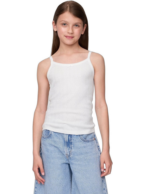 Gap Παιδικό T-Shirt Αμάνικο Λευκό 780439003