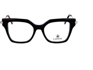 Lanvin LNV2630 001 Γυναικείος Σκελετός Γυαλιών Οράσεως Κοκάλινος Μεταλλικός Χρυσός Μαύρος