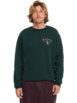 Volcom Ανδρικό Φούτερ Χακί A4632601-SCB