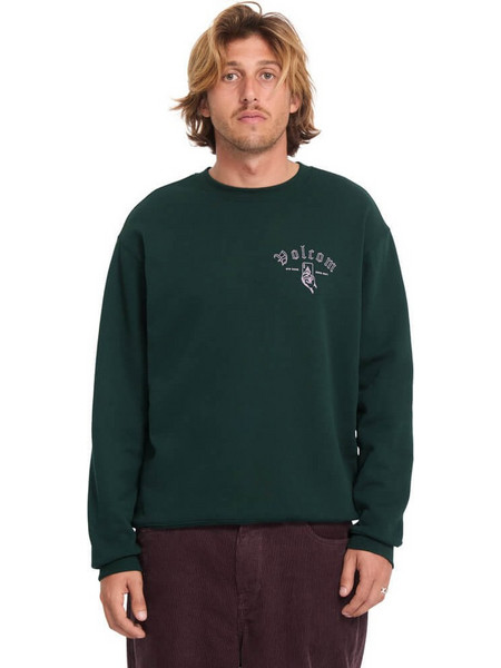 Volcom Ανδρικό Φούτερ Χακί A4632601-SCB