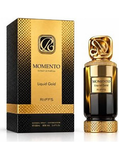 Riiffs Momento Liquid Gold Pure Parfum 100ml