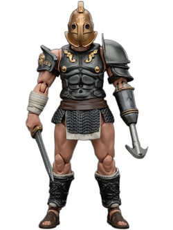 JOY TOY Strife Roman Gladiator Secutor Gladiator 11cm