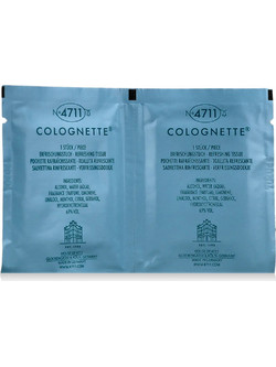 4711 Colognette Refreshing Lemon Ενυδατικά Μαντηλάκια Καθαρισμού Προσώπου 20τμχ