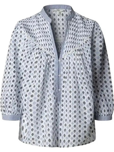 Pepe Jeans Bloom Γυναικείο Καλοκαιρινό Top Γαλάζιο PL3051371-800