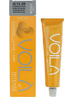 Intercosmo Voila 3C Intense Natural Superblonde Μόνιμη Βαφή Μαλλιών 60ml