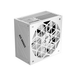 1stPlayer Ack Bronze White ACK-BRZ-750-WH-EU 750W Τροφοδοτικό Υπολογιστή ΑΤΧ 3.1 80 PLUS Bronze