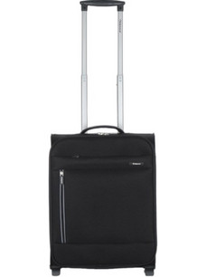 Diplomat ZC600S Βαλίτσα Καμπίνας 55x40x20cm με 2 Ρόδες Μαύρη