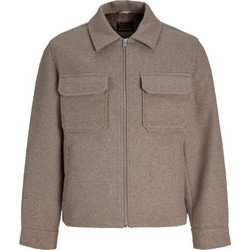 Jack & Jones Ανδρικό Μπουφάν Χειμωνιάτικο Καφέ 12300441