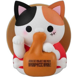 MegaHouse One Piece Mega Cat Project Nyan Piece Nyan! Happy Cat 2026 Φιγούρα
