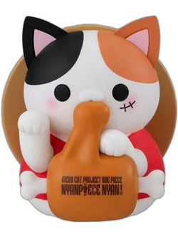 MegaHouse One Piece Mega Cat Project Nyan Piece Nyan! Happy Cat 2026 Φιγούρα