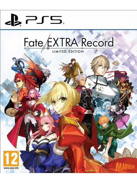 Fate/Extra Record Limited Edition PS5