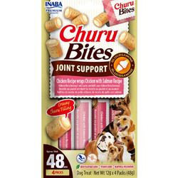 Inaba Churu Bites Joint Support with Chicken & Salmon 48gr