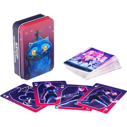 Paladone K-Pop Demon Hunters Τράπουλα Μωβ PP17017KP
