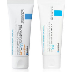 La Roche-Posay Cicaplast Baume B5+ Cream 40ml + La Roche-Posay Cicaplast Baume B5+ SPF50 40ml