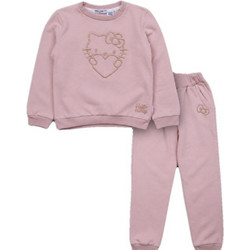 Ebita Hello Kitty Παιδικό Σετ Φόρμας Ροζ HK-7282