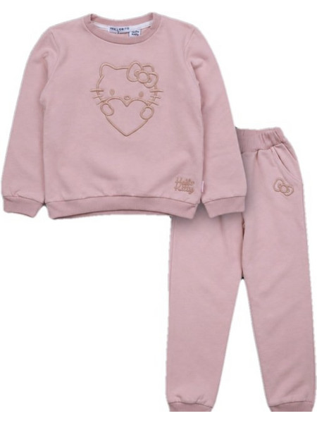 Ebita Hello Kitty Παιδικό Σετ Φόρμας Ροζ HK-7282