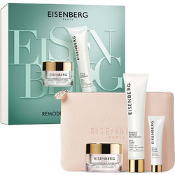 Eisenberg Classique Masque Tenseur Remodelant Mask 75ml + Firming Remodelling Cream 50ml + Classique Soin Cou Neck 7.5ml + Nude Pouch