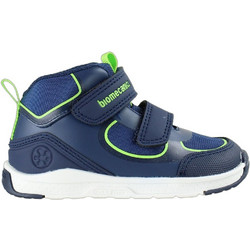 Biomecanics Παιδικά Sneakers Μποτάκια Navy Μπλε Lime 261177-A089