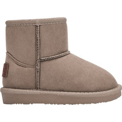 Conguitos Παιδικά Μποτάκια Μπεζ Suede με Γούνα BWSH542083