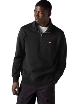 Levi's Ανδρικό Φούτερ Μαύρο 001B9-0017