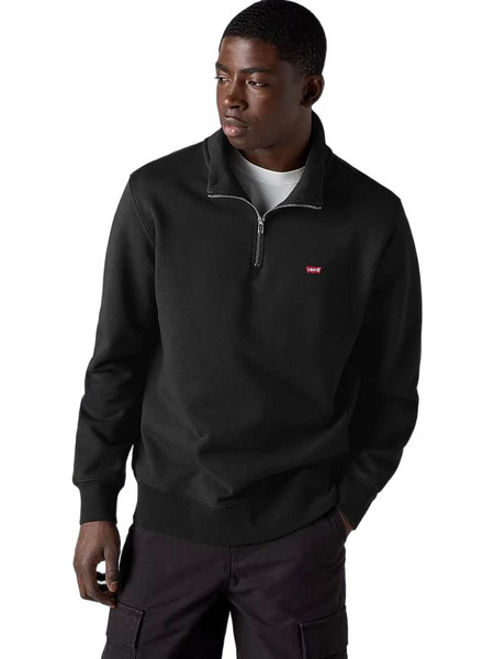 Levi's Ανδρικό Φούτερ Μαύρο 001B9-0017