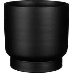 Supergreens Riva Κασπώ Εσωτερικού Χώρου Πήλινο Μαύρο 22x20cm 8480-8