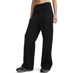 Under Armour Unstoppable Γυναικείο Παντελόνι Φόρμας Fleece Μαύρο 1379800-001