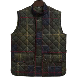 Barbour Αμάνικο Ανδρικό Μπουφάν Puffer Χακί MGI0333-TN14