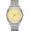Nixon Time Teller Ανδρικό Ρολόι με Ασημί Μεταλλικό Μπρασελέ A045-5386-00